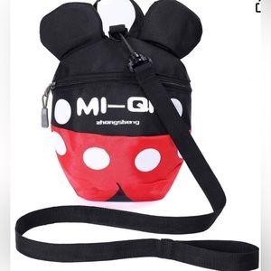 NWT Cute Backpack anti loss baby with safety leash Toddler ages 1-5